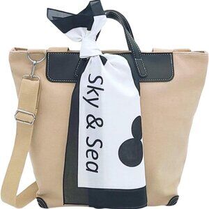 Large Canvas Crossbody Bag Women Tote with Zipper Top Handle Inside Pockets